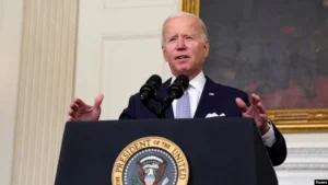 Joe Biden celebra acuerdo en proyecto de ley para reducir la inflación
