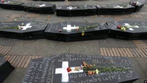 ONU: Denuncia asesinato de más de 500 activistas en Colombia
