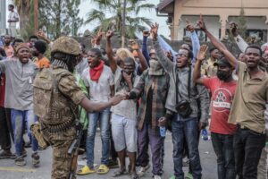 Mueren 5 personas en protestas contra la ONU en el Congo