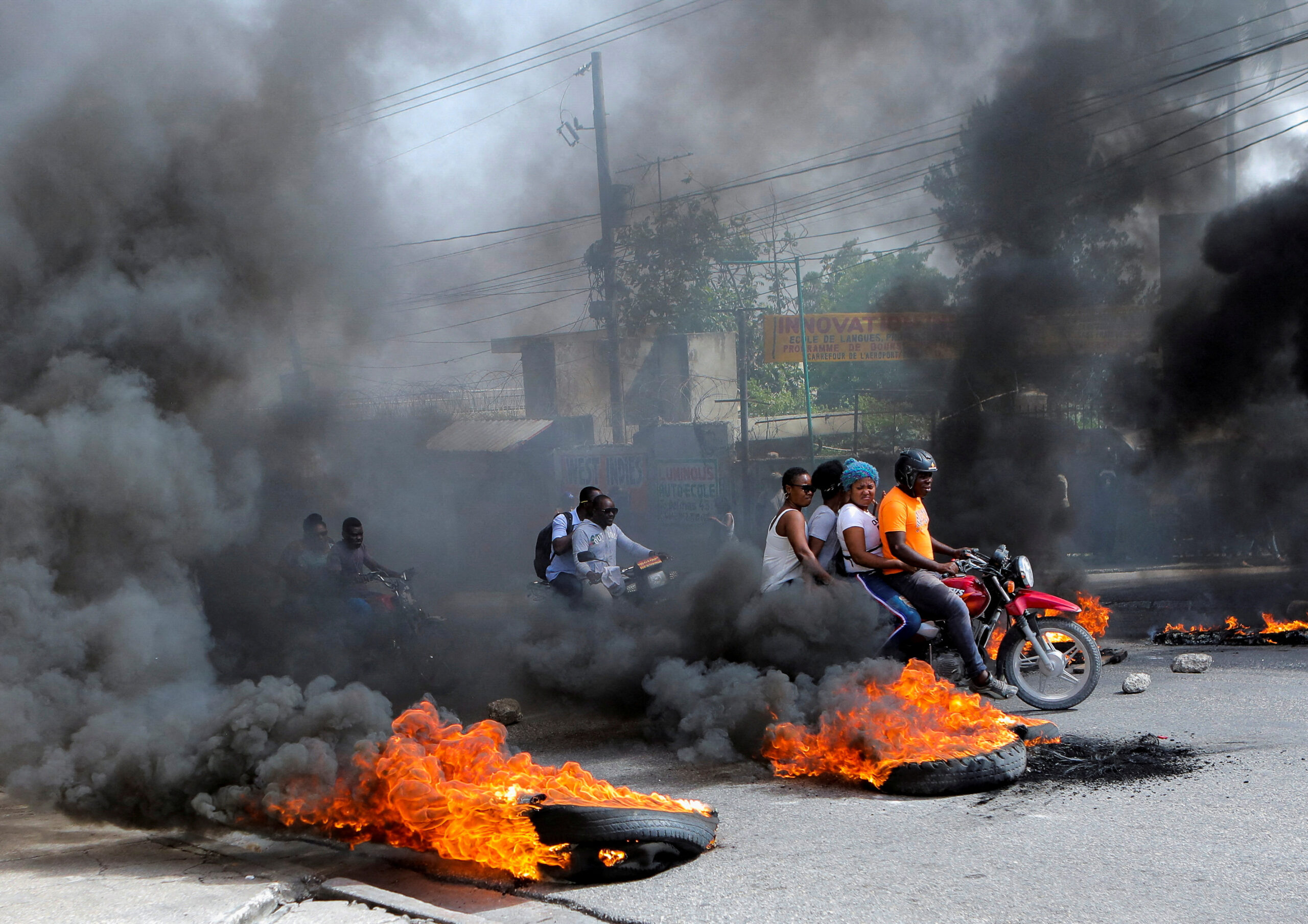 Crisis en Haití por violencia de pandillas que genera escasez de combustible y electricidad
