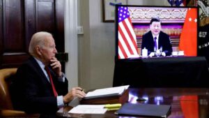 Biden sostiene conversación con el presidente de China, Xi Jinping