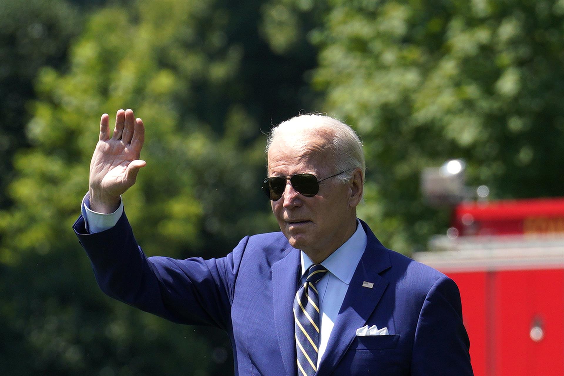 Aseguran Joe Biden no tiene prácticamente ya ningún síntoma de la covid