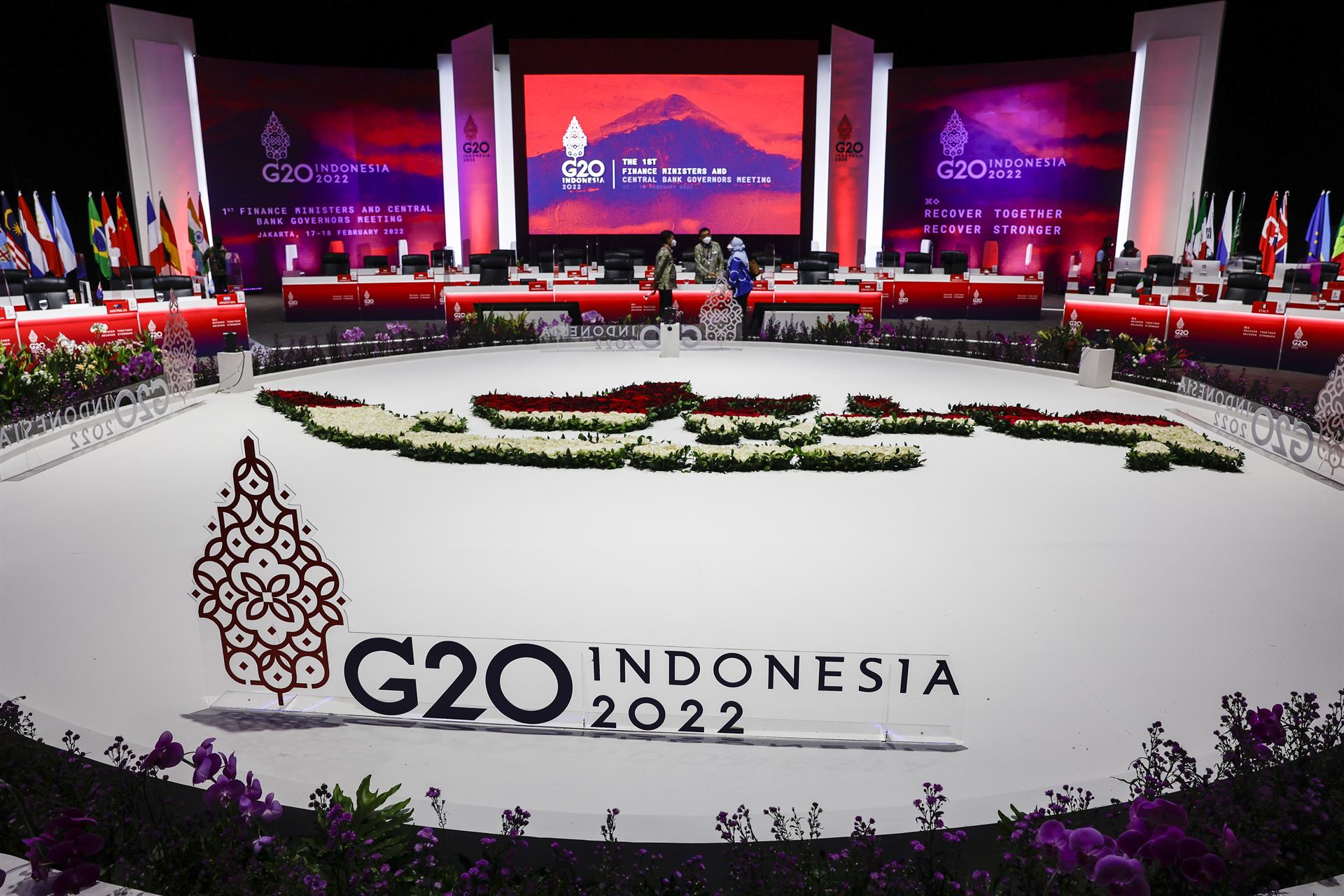 El G20 aborda medidas para frenar la crisis alimentaria y el hambre