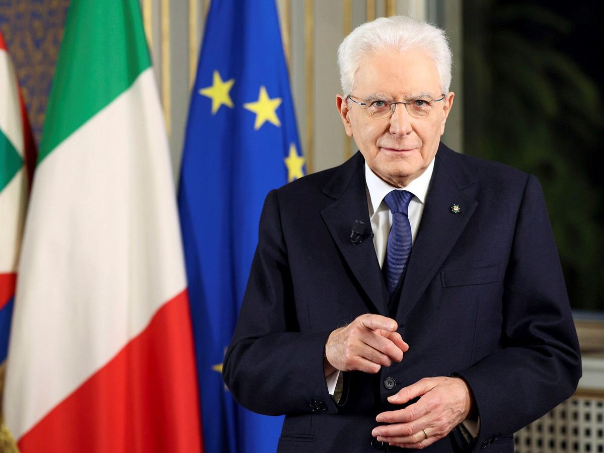 El presidente de Italia disuelve el Parlamento y adelanta las elecciones
