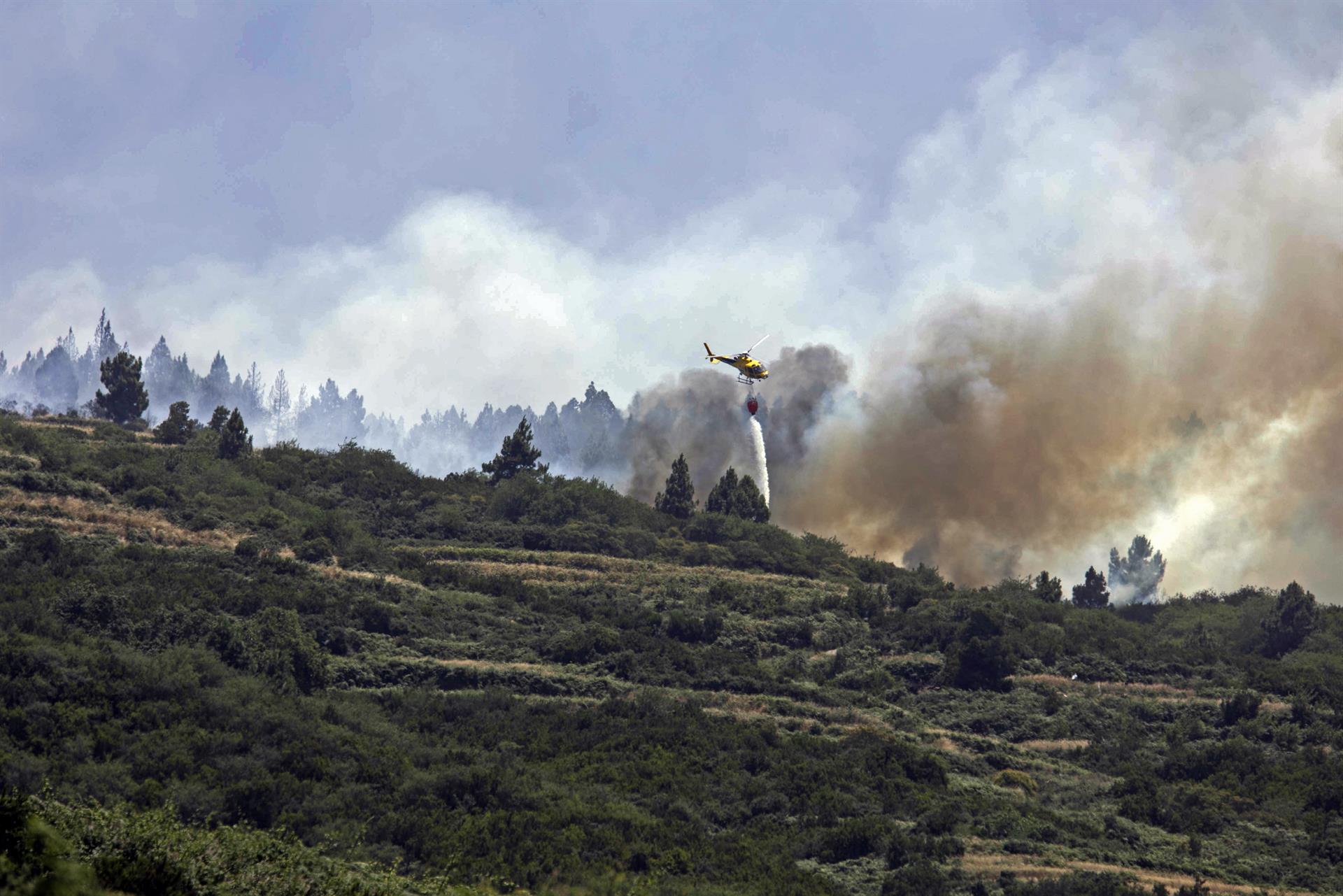 España, Italia, Francia y Grecia continúan luchando contra incendios por la ola de calor