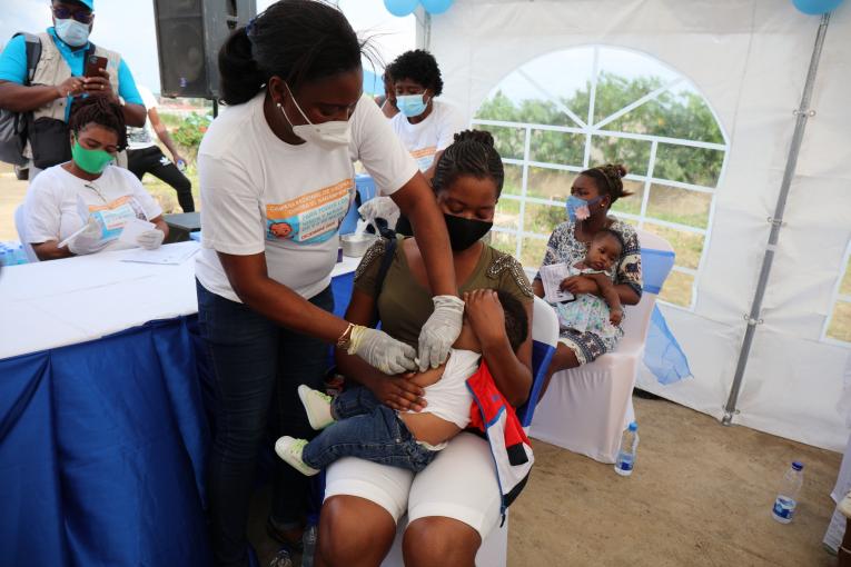 Haití relanza su campaña de vacunación contra la covid-19