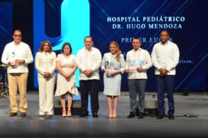 MAP y SNS galardonan Hospital Hugo Mendoza como el “número 1” del país