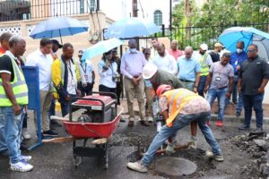 Coraasan desarrolla proyectos de aguas residuales en beneficio de Santiago