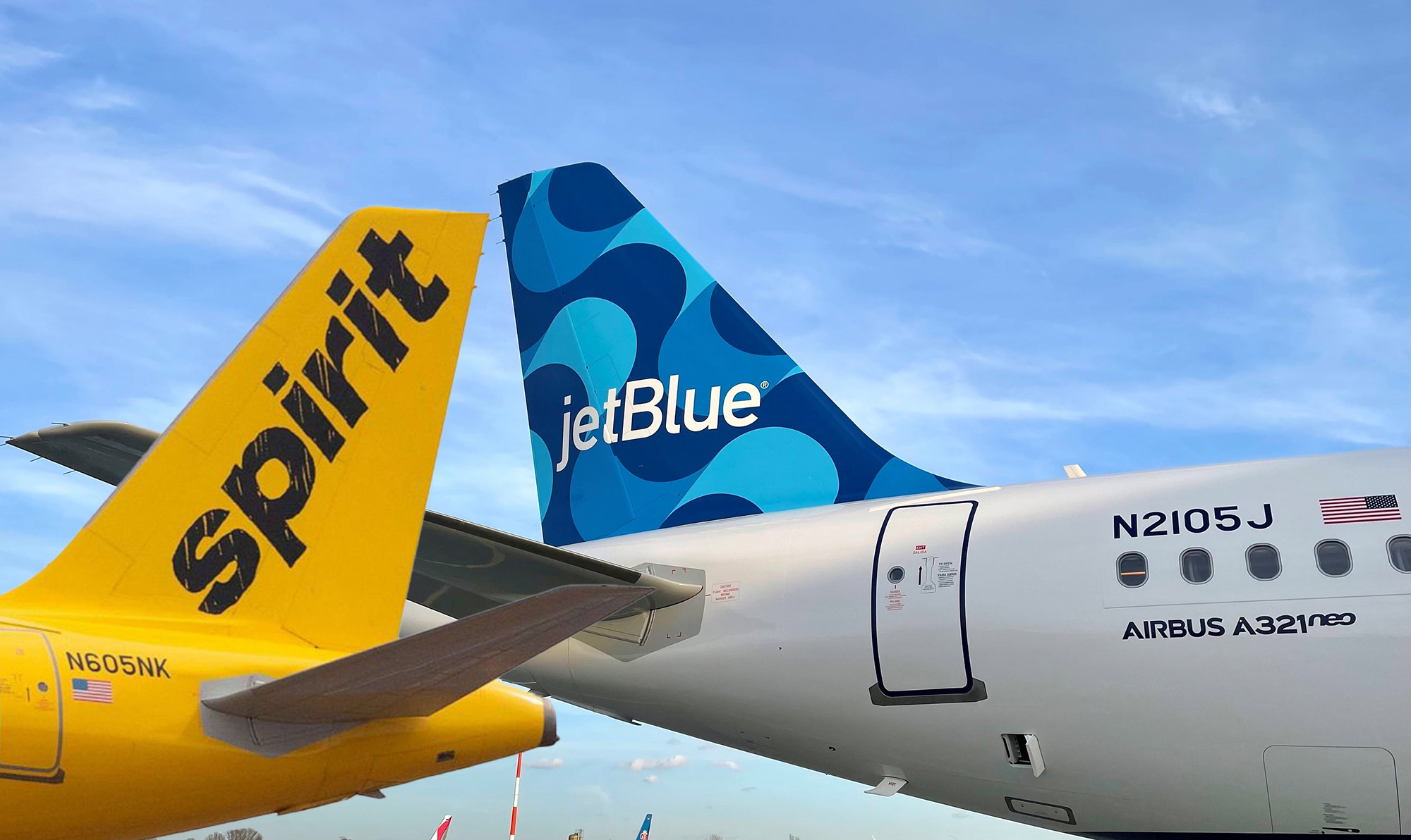 JetBlue comprará Spirit por $ 3.8 mil millones