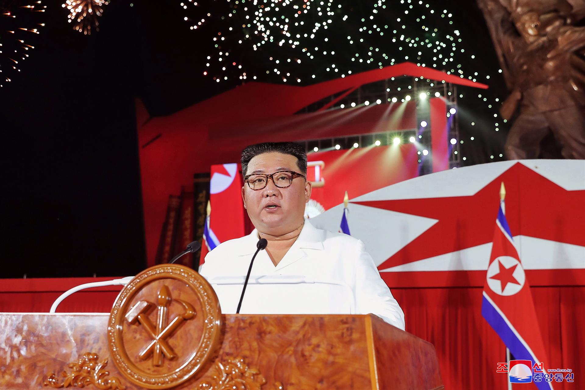 Kim Jong-un dice que la amistad con China seguirá creciendo
