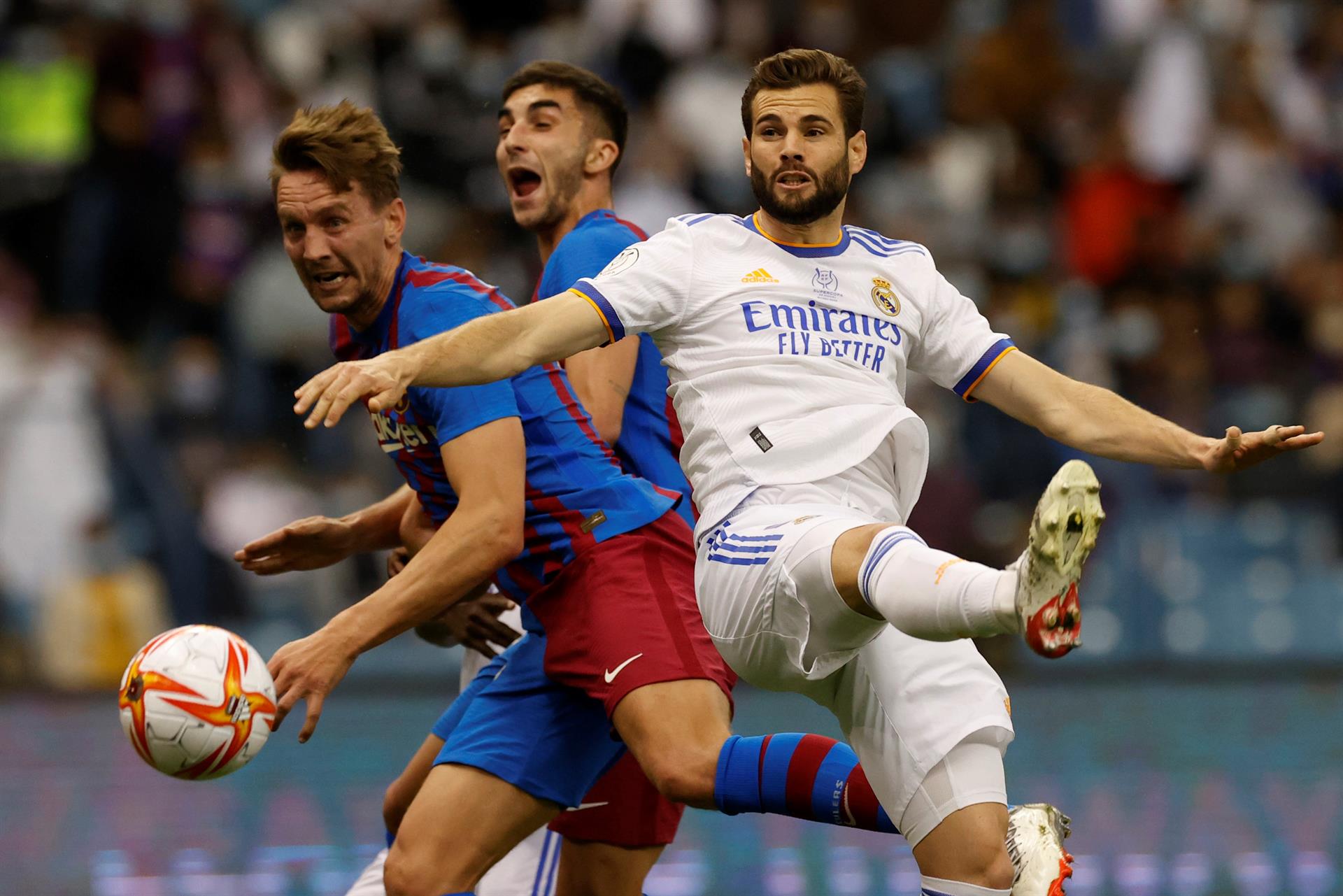 Las Vegas vivirá el cuarto clásico del fútbol español en el extranjero