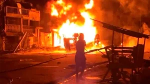 Haití: Fiscalía acusa presuntos pandilleros de incendiar un juzgado   