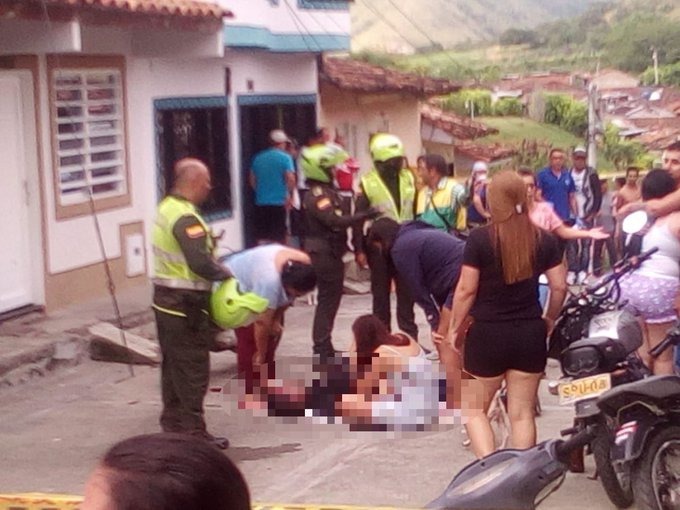 Masacre en Colombia: cinco personas fueron asesinadas en una fiesta