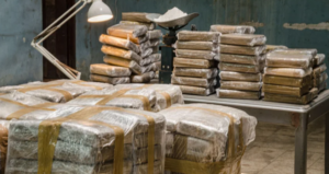 México: Decomisan 1,6 toneladas de cocaína en capital