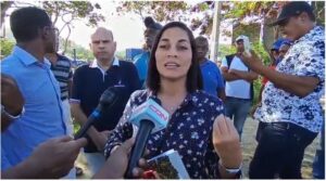 Sectores sociales y empresariales de Santa Bárbara protestan ante posible desalojo