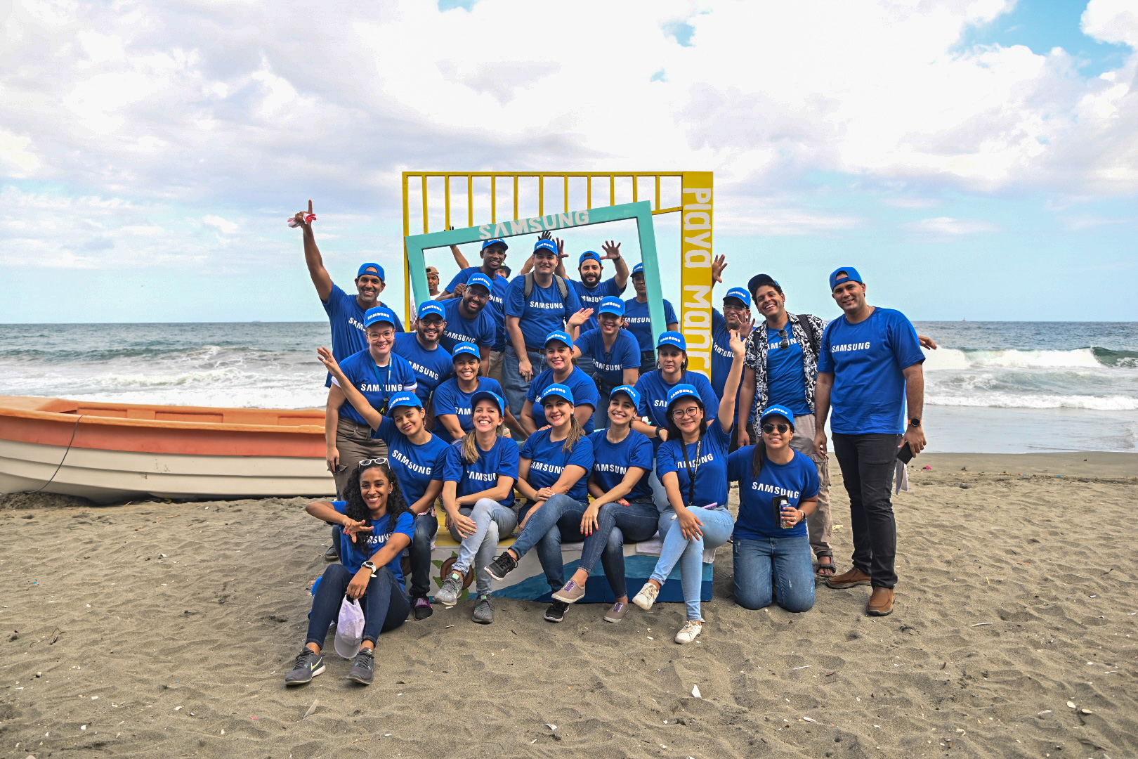 Voluntariado de Samsung en República Dominicana