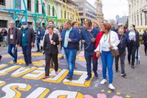 Alcalde Carlos Guzmán: Alcaldías deben garantizar espacios públicos a la gente