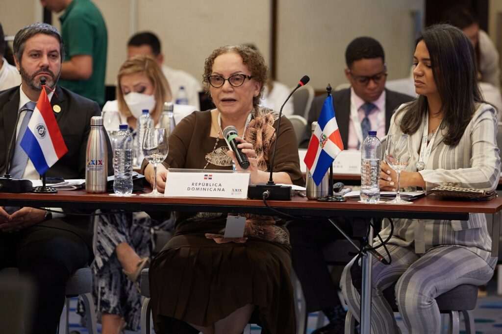 Miriam Germán habla en Colombia de los peligros de ejercer como fiscal