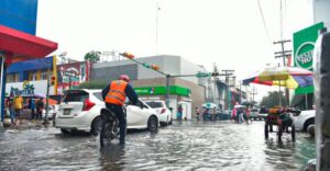 Lluvias ponen en evidencia problemas de drenaje en ciudad capital