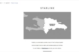 Starlink llegó a República Dominicana y este es su precio