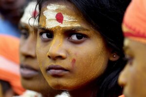Más de mil mujeres denuncian a diario sufrir agresiones en la India