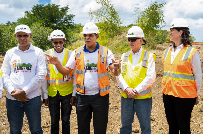 Dirección de Minería apoya  programa ambiental de Cemento Panam