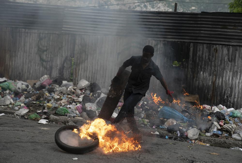 Se agudiza crisis en Haití: miles de haitianos exigen la renuncia de Ariel Henry