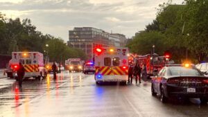 Dos muertos y dos heridos tras caída de rayo cerca a la Casa Blanca