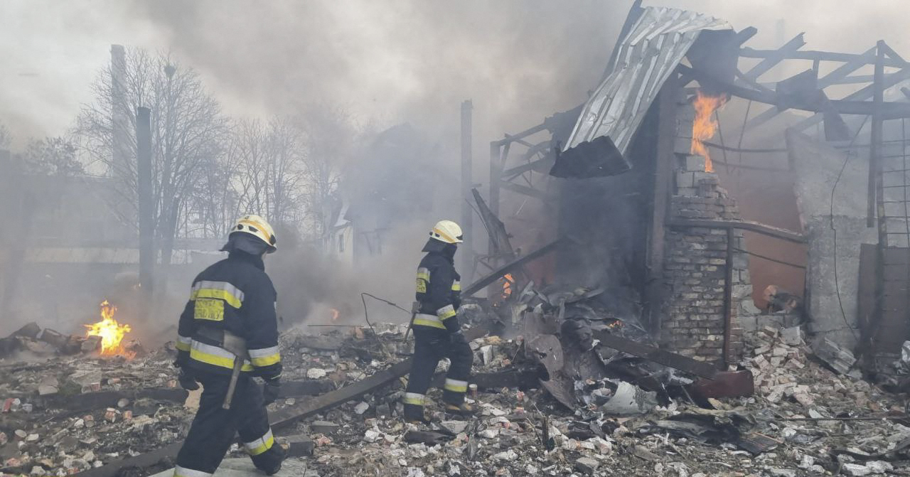 En Ucrania aumentan a 22 los muertos tras ataque ruso