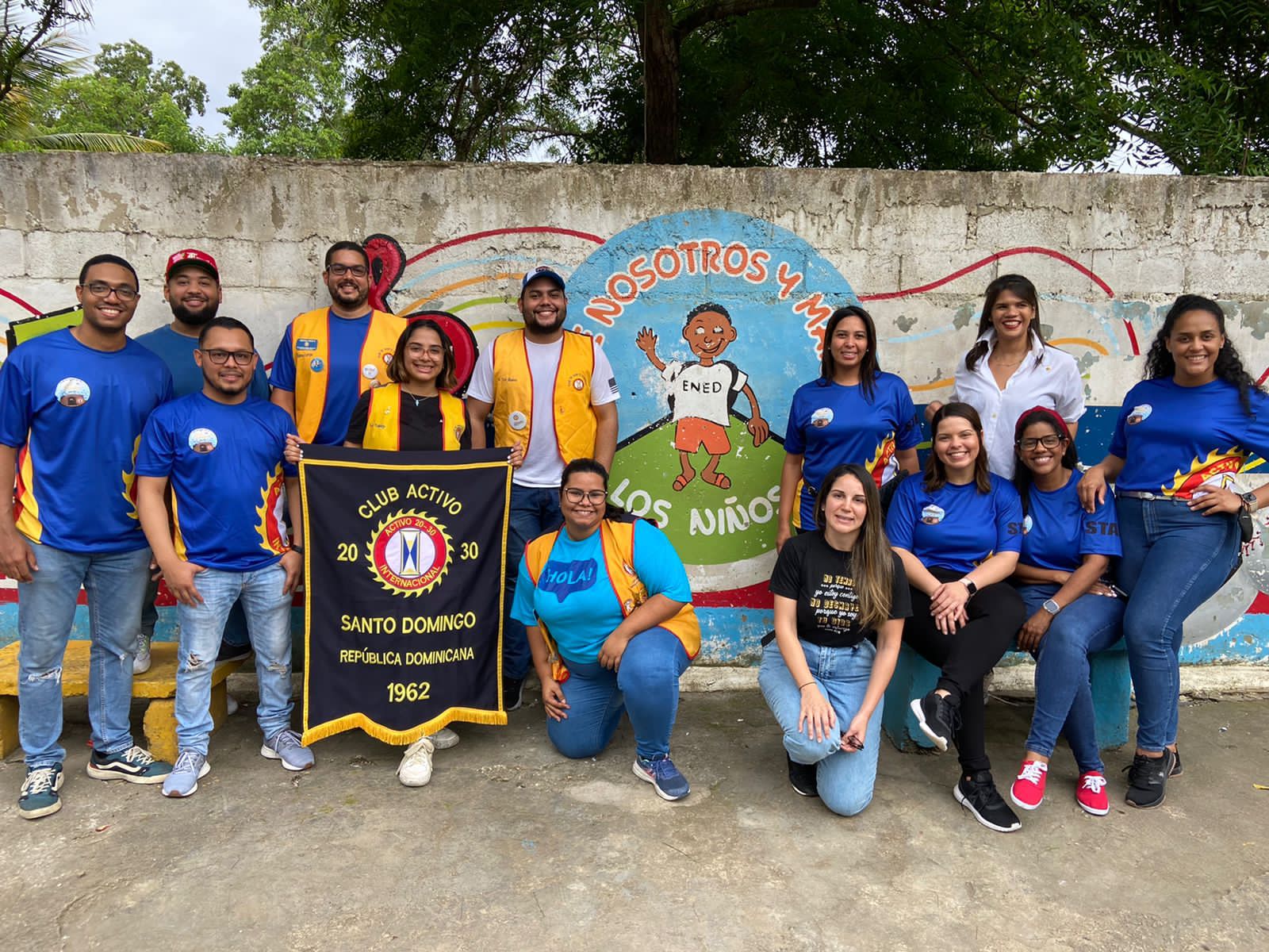 Club Activo 20-30 de Santo Domingo celebra su 60 Aniversario al servicio de la Niñez