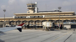 Israel ataca con misiles el Aeropuerto Internacional de Alepo en Siria