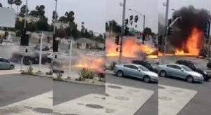 Fatal accidente en Los Ángeles donde fallecieron seis personas