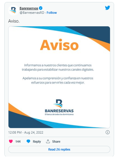  App Banreservas y TuBanco