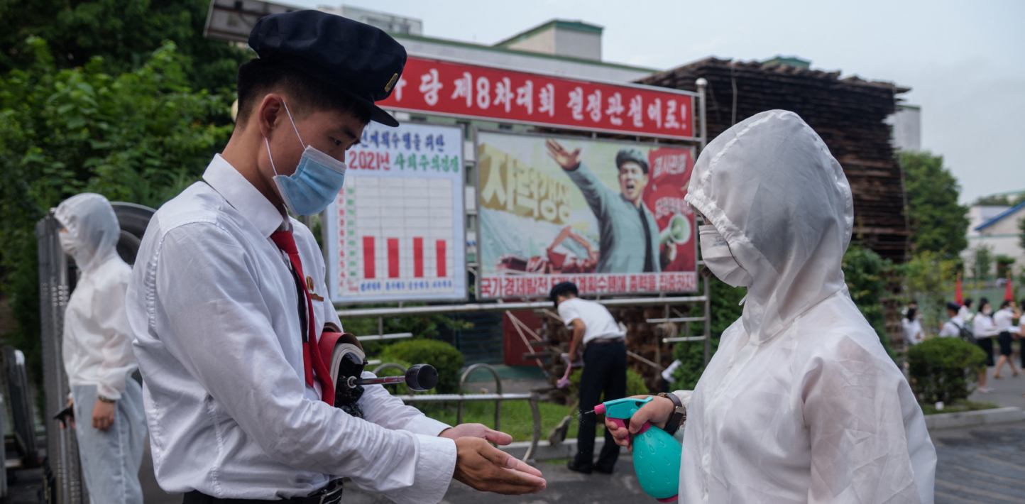Corea del Norte declara la "victoria" en la lucha contra el coronavirus
