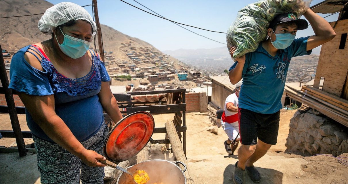 familias no están bien alimentadas por alza de precio en productos de primera necesidad en Lima