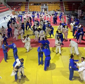Abren este lunes campamento internacional de judo en Albergue Olímpico