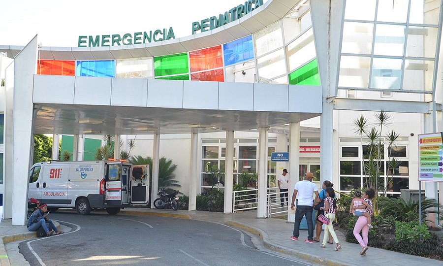Denuncian negligencia del Hospital Infantil Arturo Grullón