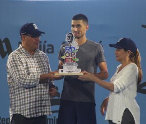 Pedro Cachín, campeón del RD Open 2022 by Milex