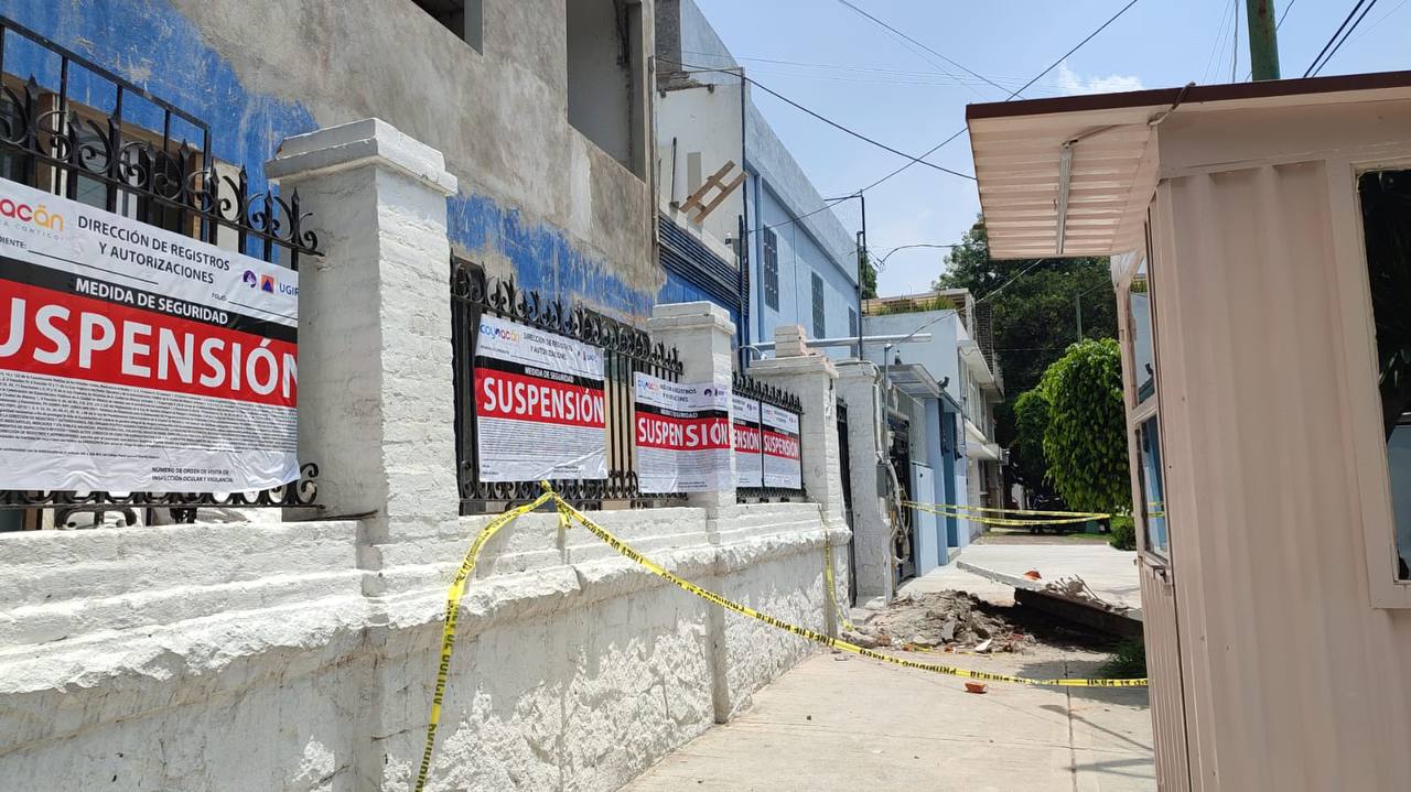 Tragedia en CDMX: un niño murió tras caerle la marquesina de una escuela en remodelación en la alcaldía Coyoacán