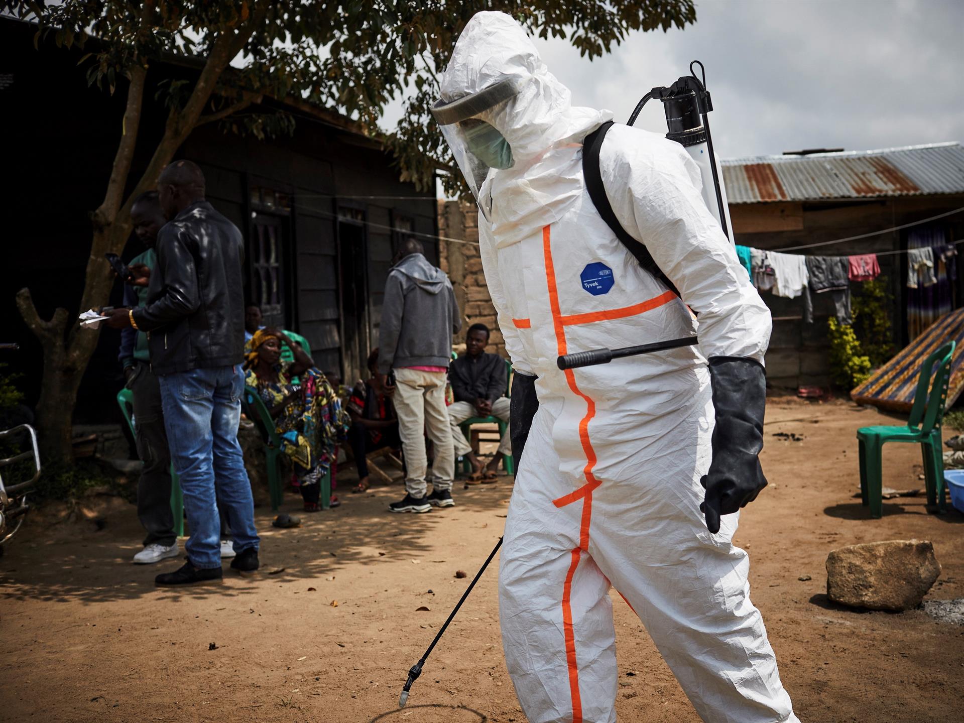 La OMS teme un nuevo brote de ébola en la República Democrática del Congo