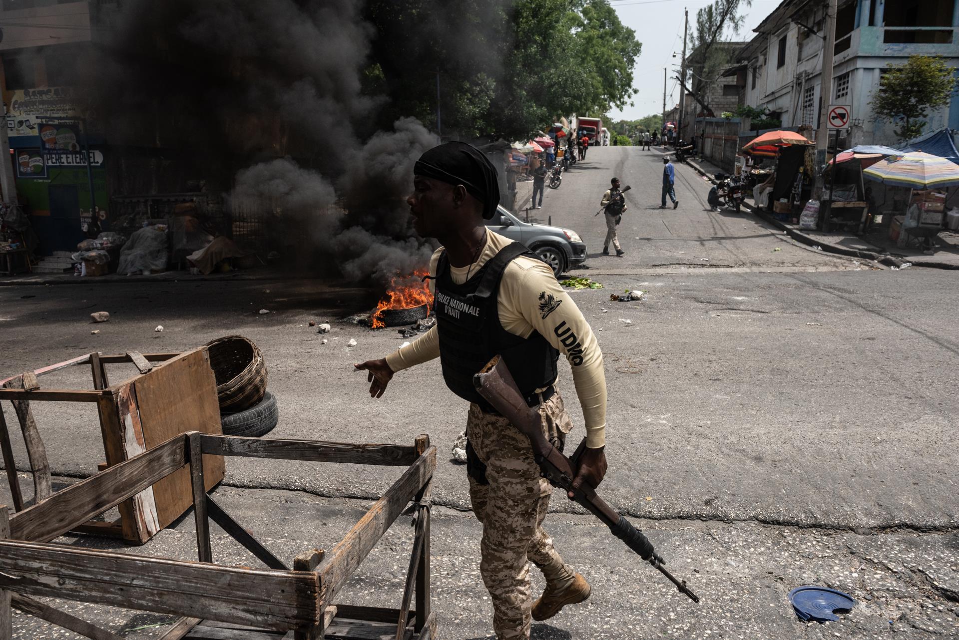 ONU: 188 muertes por la guerra entre bandas en Haití entre abril y mayo pasados