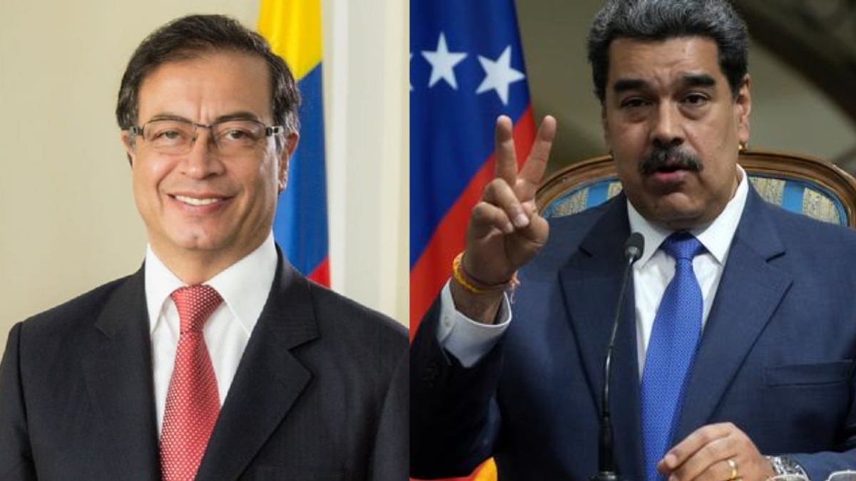 Colombia y Venezuela planean primer encuentro de Petro y Maduro para octubre