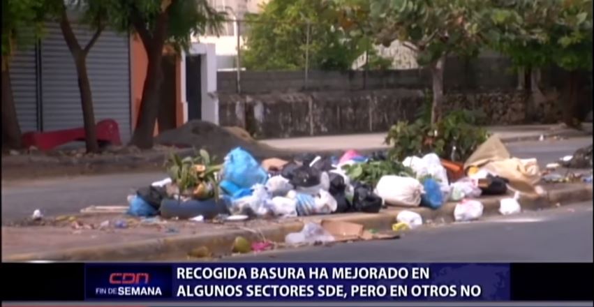 La basura sigue siendo un reto para Alcaldía Santo Domingo Este