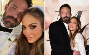 Segunda boda de Jennifer Lopez y Ben Affleck será de tres días de fiesta
