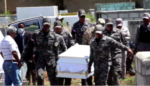 Sepultan en San Juan restos de  sargento mayor Joel Rodríguez