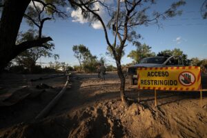 Suspenden ingreso a mina colapsada en norte de México por falta de seguridad
