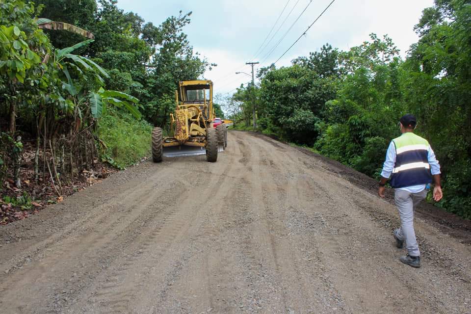 Reinician trabajos de construcción de la carretera Vicentillo-Hato Mayor