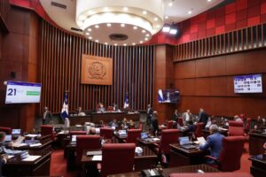 Legisladores del PRM se reúnen para definir posible bufete directivo del Senado