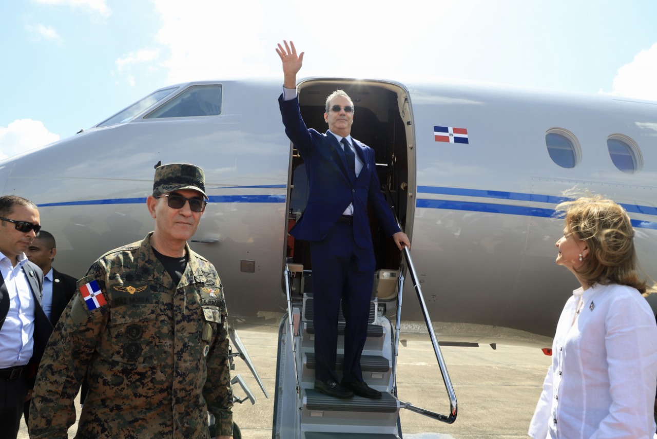 Presidente Abinader viajará a Colombia a la toma de posesión de Gustavo Petro Urrego