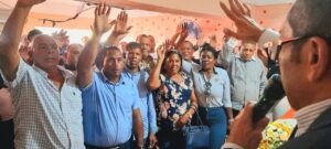El Partido MODA fortalece sus estructuras en la provincia Independencia